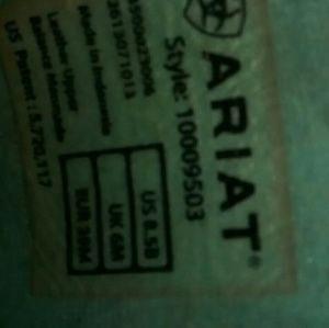 Ariat boots